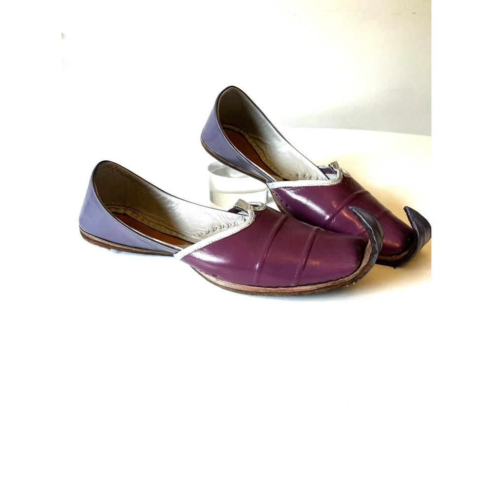 India Punjabi Handmade Leather Shoes Women's‎ Size 9